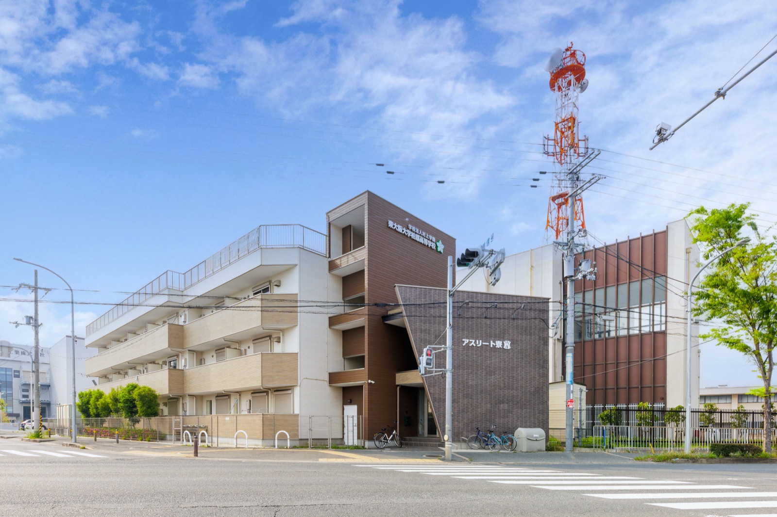 アスリート寮 新築工事